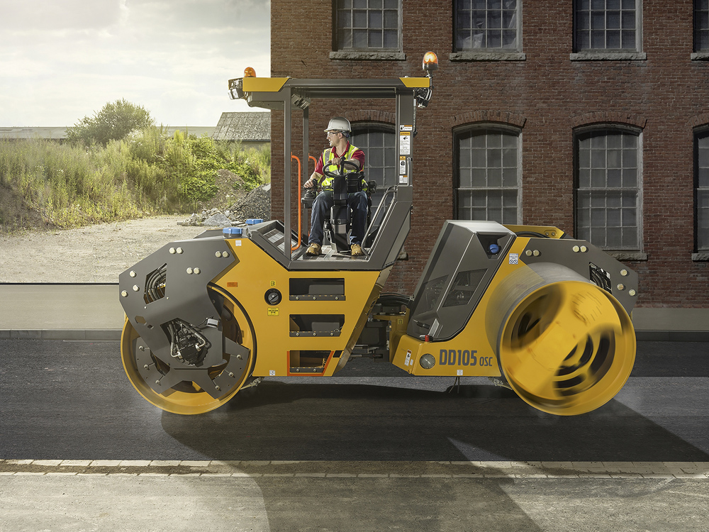 Volvo CE is offering 10tonne asphalt compactors for emergent markets Volvo CE is offering 10tonne asphalt compactors for emergent markets