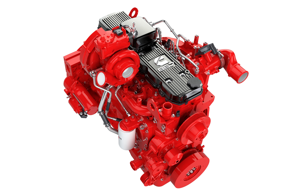 Cummins now offers a low emission variant of its proven B6.7 diesel Cummins now offers a low emission variant of its proven B6.7 diesel
