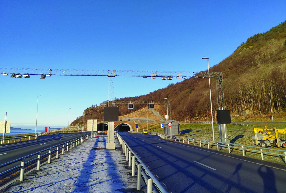 The Ryfylke Tunnel is 14.3km long and 292m deep (photo: Kapsch TrafficCom) The Ryfylke Tunnel is 14.3km long and 292m deep (photo: Kapsch TrafficCom)