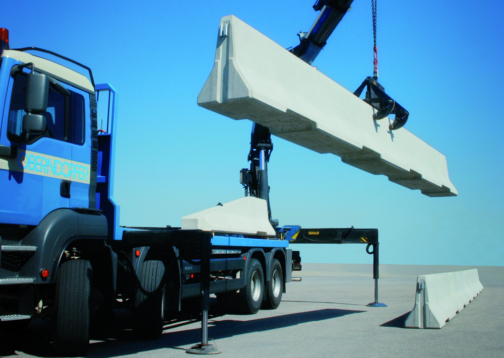 All REBLOC barriers are prefabricated under consistent conditions All REBLOC barriers are prefabricated under consistent conditions