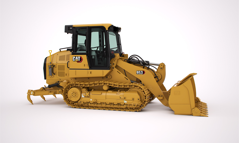 Versatility is claimed for Caterpillar‘s latest crawler loaders Versatility is claimed for Caterpillar‘s latest crawler loaders