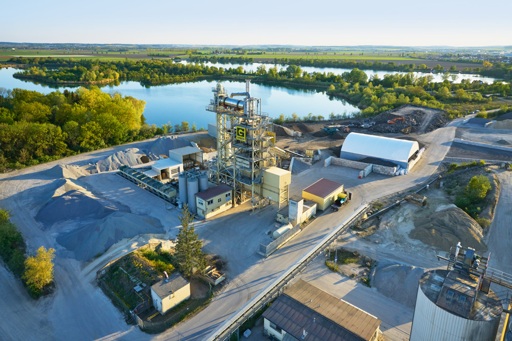 The plant at Mintraching, near Regensburg, had to be upgraded to the client’s needs The plant at Mintraching, near Regensburg, had to be upgraded to the client’s needs