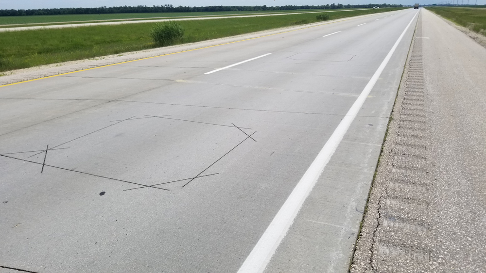 The data-capture equipment will be located on remote and northern Manitoba roads, in particular at weigh-in-motion and truck traffic monitoring sites (image courtesy IRD) The data-capture equipment will be located on remote and northern Manitoba roads