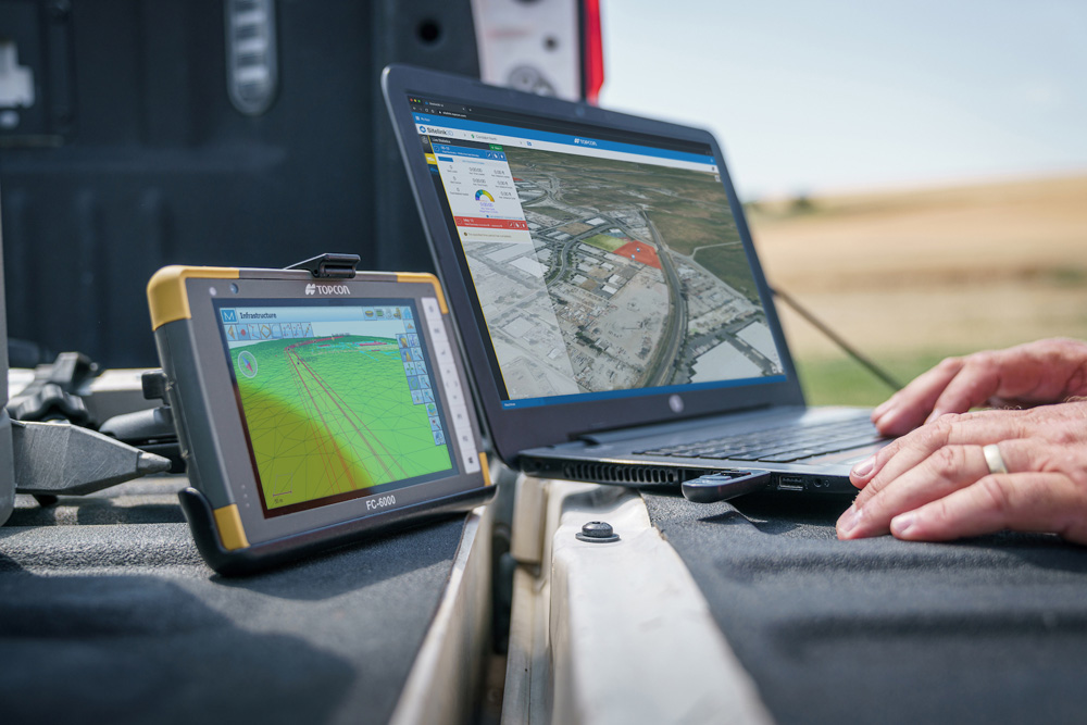 Topcon is now offering its latest MAGNET 7 software package Topcon is now offering its latest MAGNET 7 software package