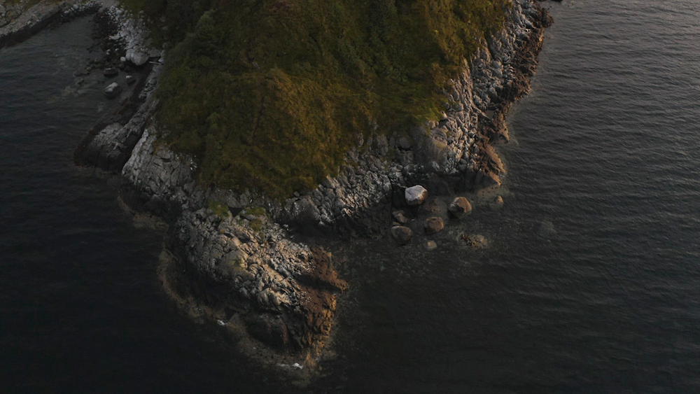 Norway’s rugged coastline presents a significant challenge to roadbuilding operations Norway’s rugged coastline presents a significant challenge to roadbuilding operations