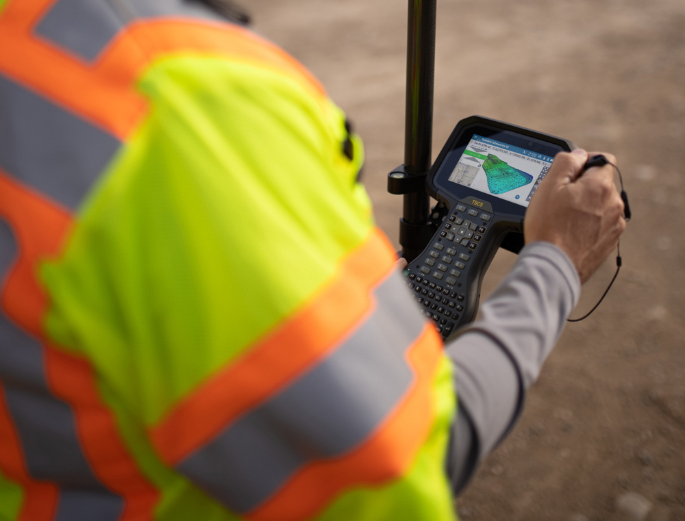 Trimble is now offering a new version of its Siteworks package Trimble is now offering a new version of its Siteworks package
