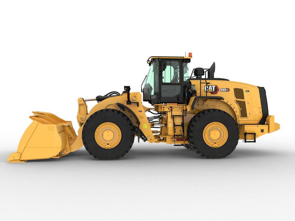 Caterpillar has upgraded its XE loaders, which feature advanced transmissions Caterpillar has upgraded its XE loaders, which feature advanced transmissions