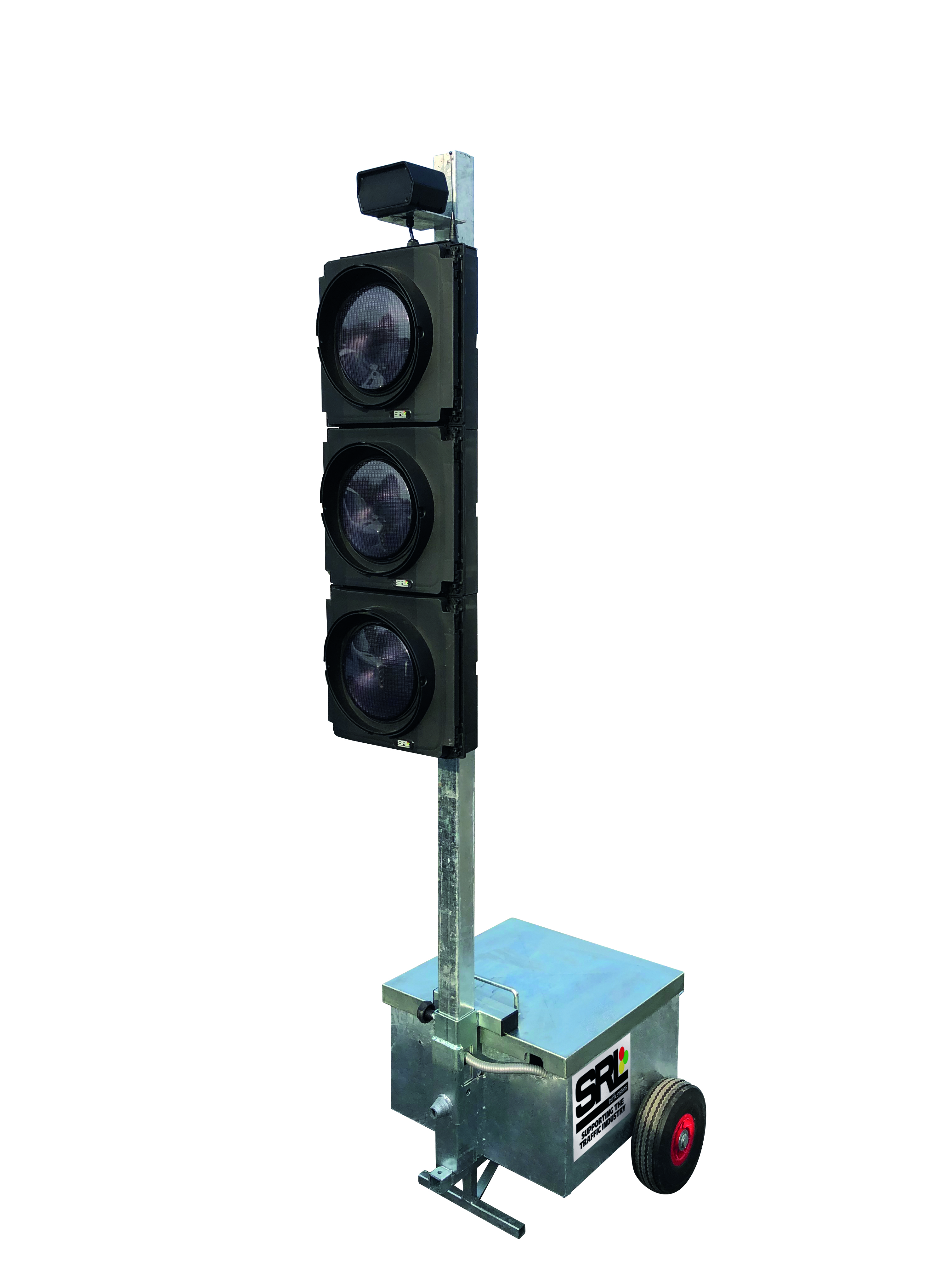 Multiphase ADS uses an algorithm to adjust green light time, taking into account the accommodation of HGV start lag