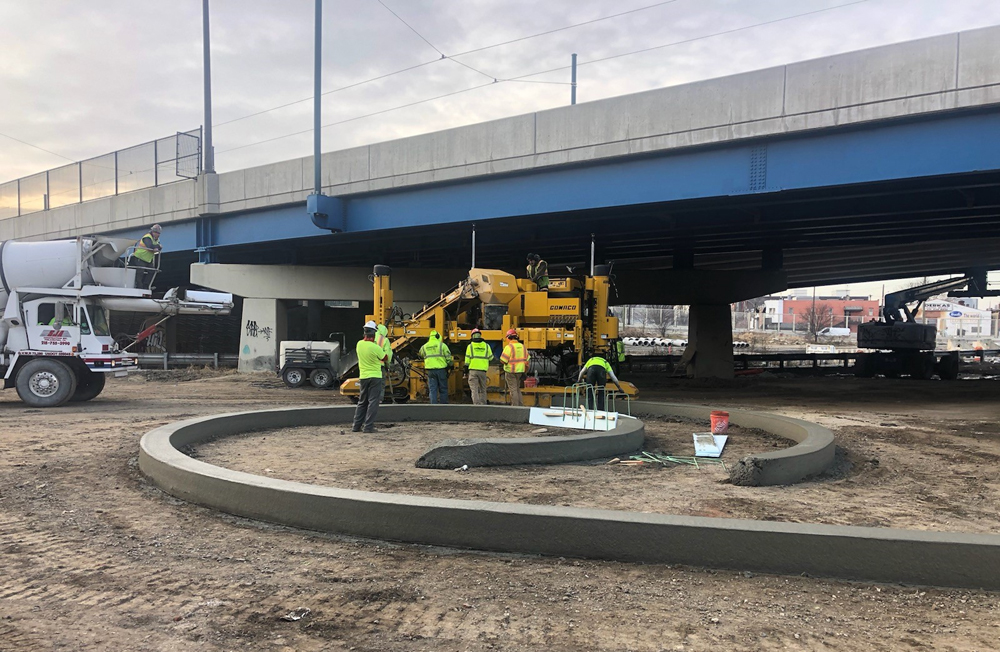 Topcon has developed a new robot total station offering precision control Topcon has developed a new robot total station offering precision control