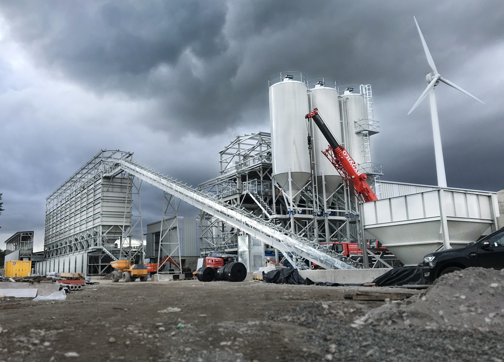 Rapid International has supplied a new batching plant to UK precast concrete product supplier Tobermore Rapid International has supplied a new batching plant to UK precast concrete product supplier Tobermore