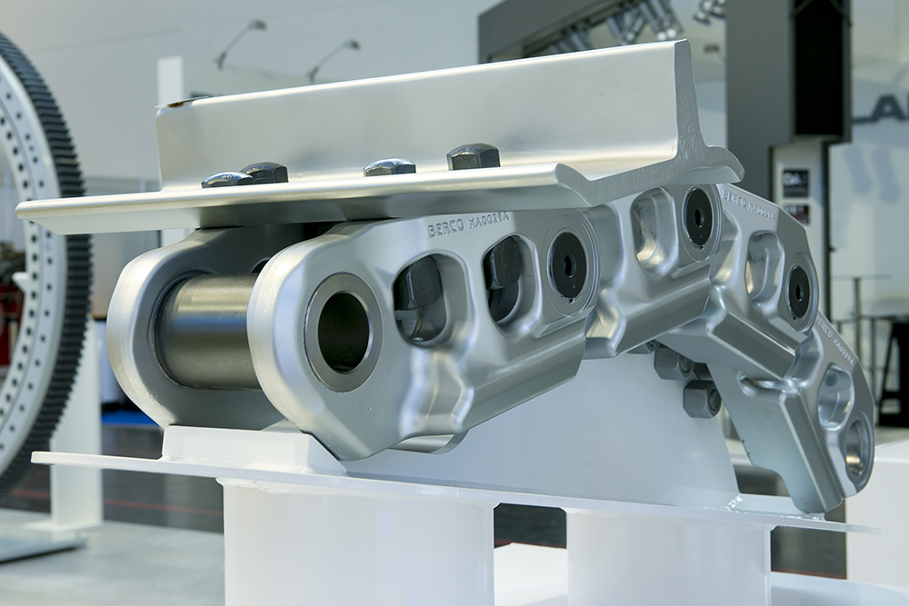 Berco offers an extensive array of proven component solutions for heavy equipment Berco offers an extensive array of proven component solutions for heavy equipment