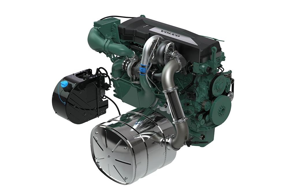 Volvo Penta has upgraded its D16 engine Volvo Penta has upgraded its D16 engine