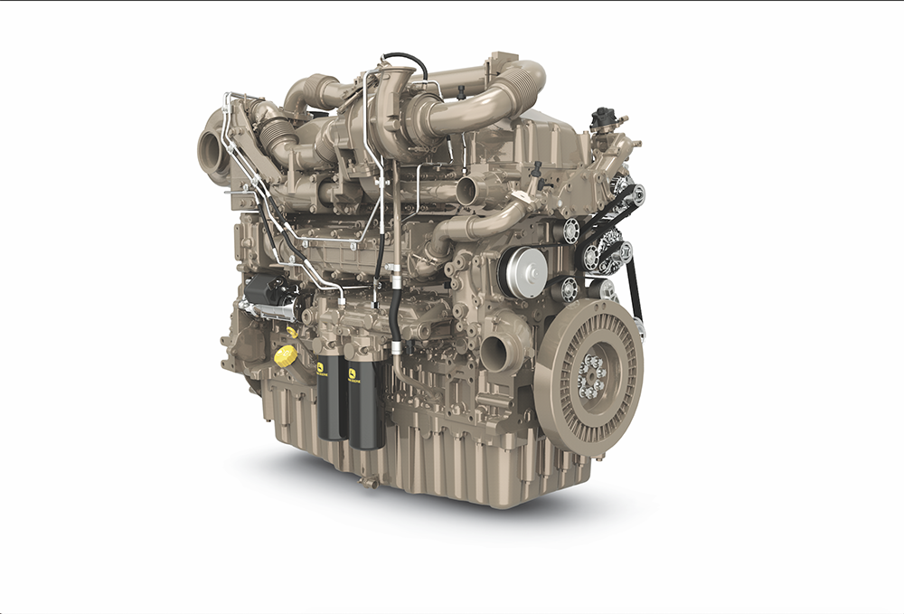 The JD18 engine is now the largest in the JDPS range The JD18 engine is now the largest in the JDPS range