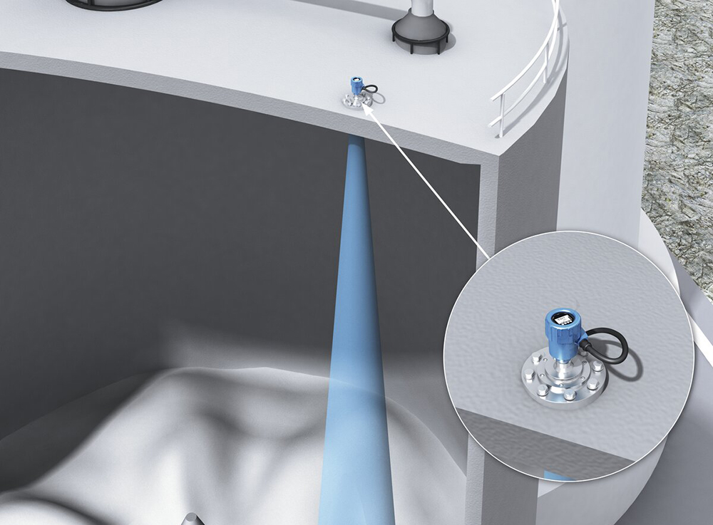Accurate silo measurement technology is now offered by SICK Accurate silo measurement technology is now offered by SICK