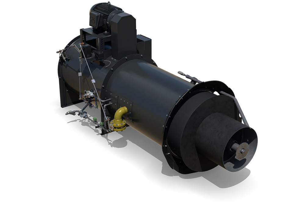The new Versa Jet burner from Astec is said to offer versatility for plant upgrade applications The new Versa Jet burner from Astec is said to offer versatility for plant upgrade applications
