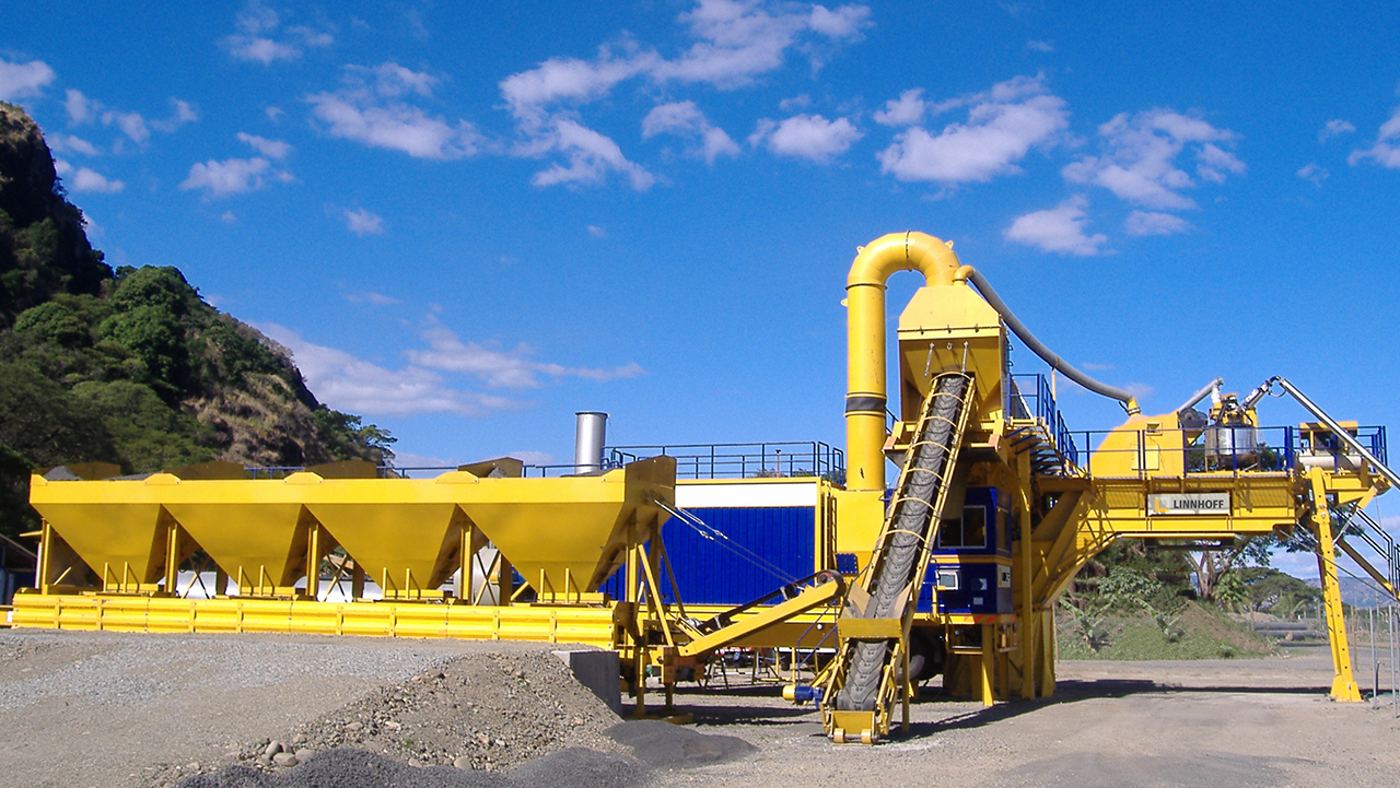 The versatility of the Lintec & Linnhoff plants is proving a major benefit for the construction of the Pan Borneo Highway in Malaysia