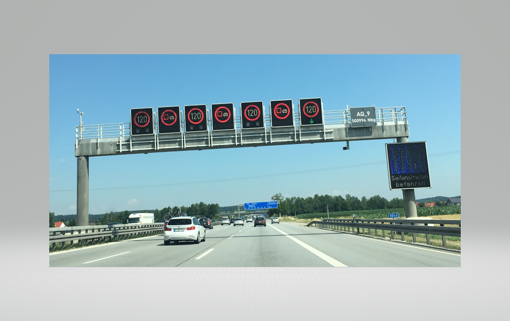 Under new management: Germany has moved maintenance and development of its autobahns into a single entity, Die Autobahn des Bundes (image courtesy Mike Woof)