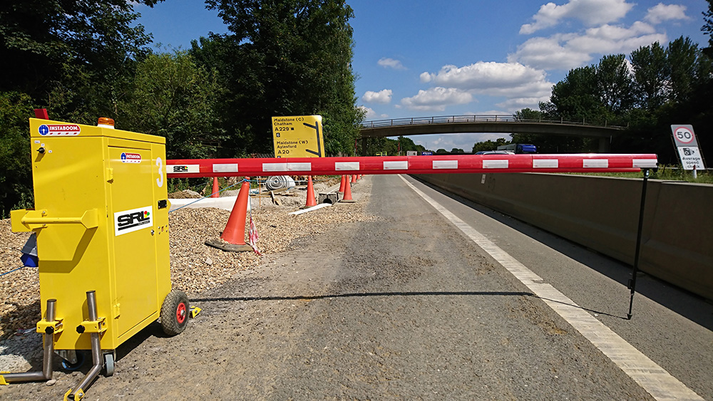 INSTABOOM solar barriers meet the stringent BS/EN 13241-1 safety standards for gates, barriers and doors INSTABOOM solar barriers meet the stringent BS/EN 13241-1 safety standards for gates, barriers and doors