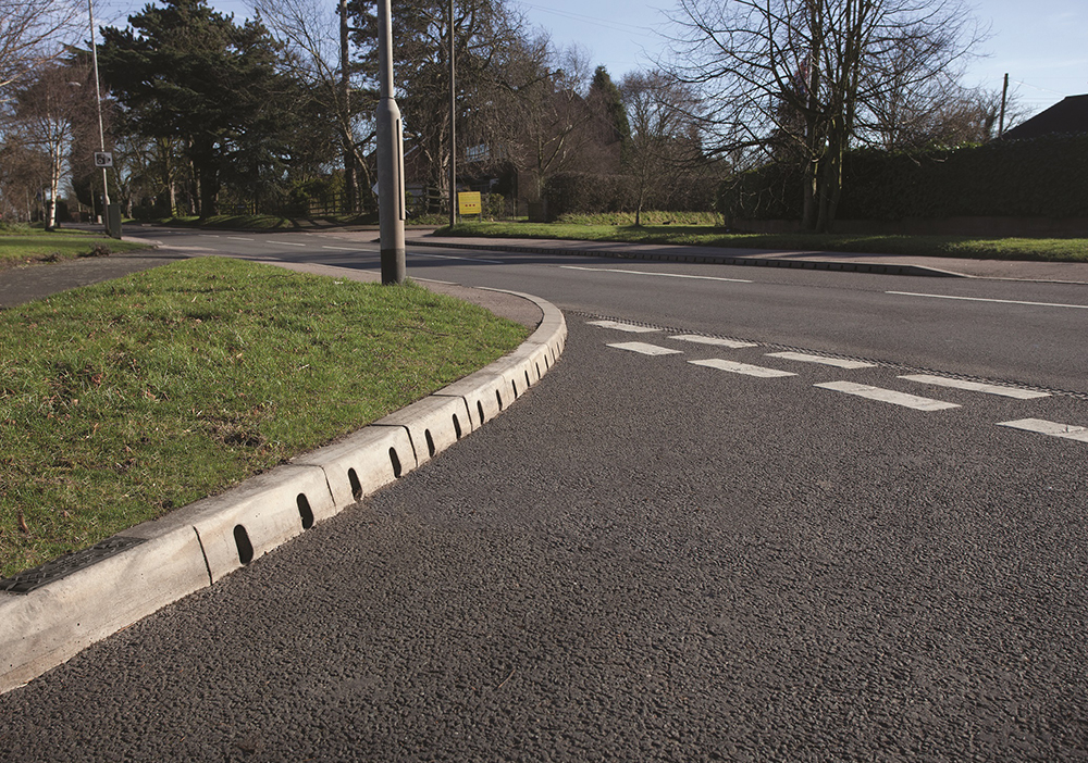 ACO says that its water management solutions can boost road surface life ACO says that its water management solutions can boost road surface life