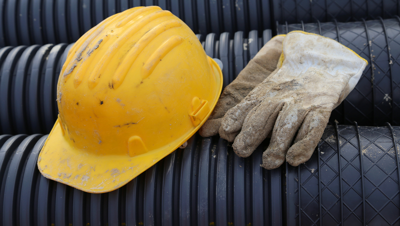 Time to recycle tired and worn-out essential workwear, that personal protective equipment (image © Fedecandoniphoto/Dreamstime)