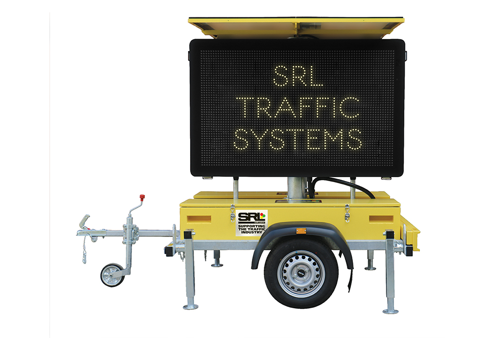 SRL’s solutions include variable message signs, work zone protection barriers, CCTV and portable urban traffic management and control technology SRL’s solutions include variable message signs, work zone protection barriers, CCTV and portable urban traffic management and control technology