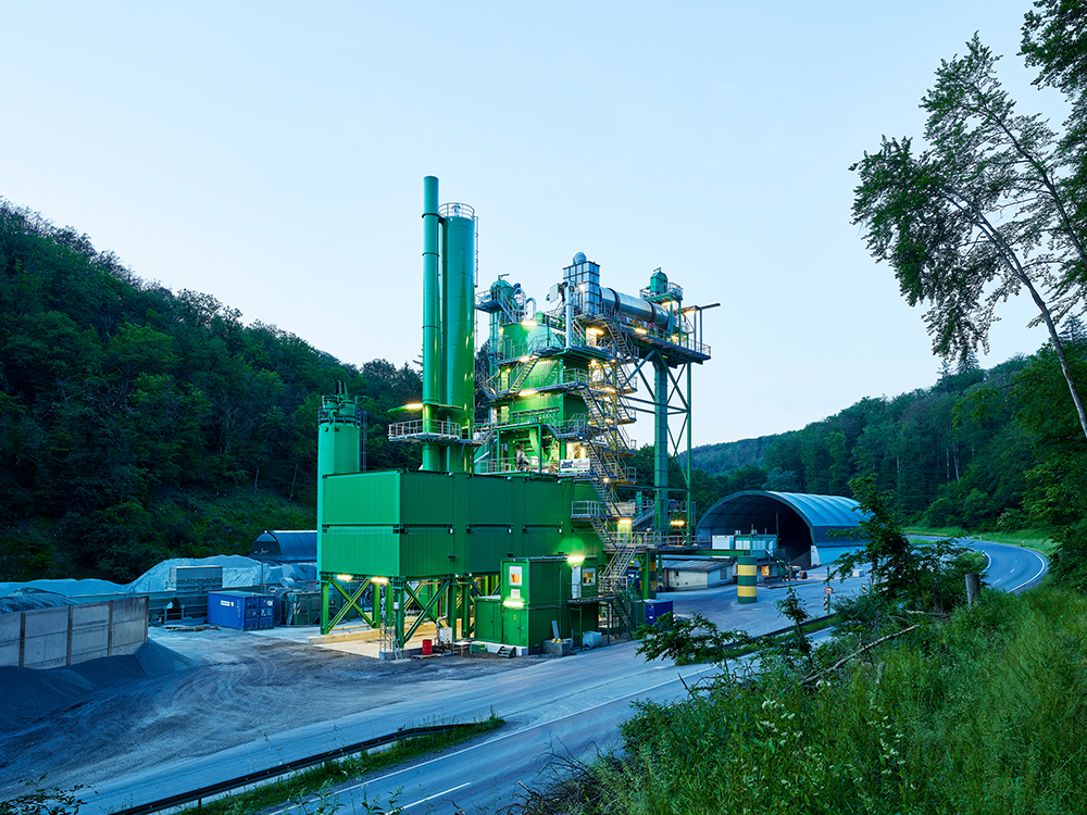 Located next to a road, the space for the plant upgrade was restricted and this provided challenges Located next to a road, the space for the plant upgrade was restricted and this provided challenges