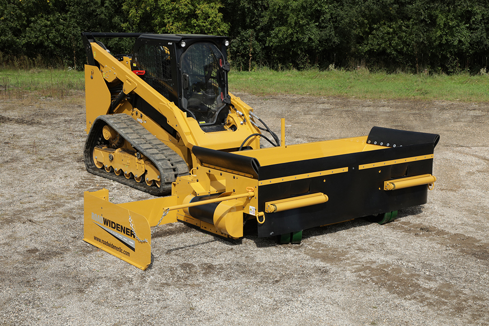 The FH-R attachment can be fitted to most compact machines The FH-R attachment can be fitted to most compact machines