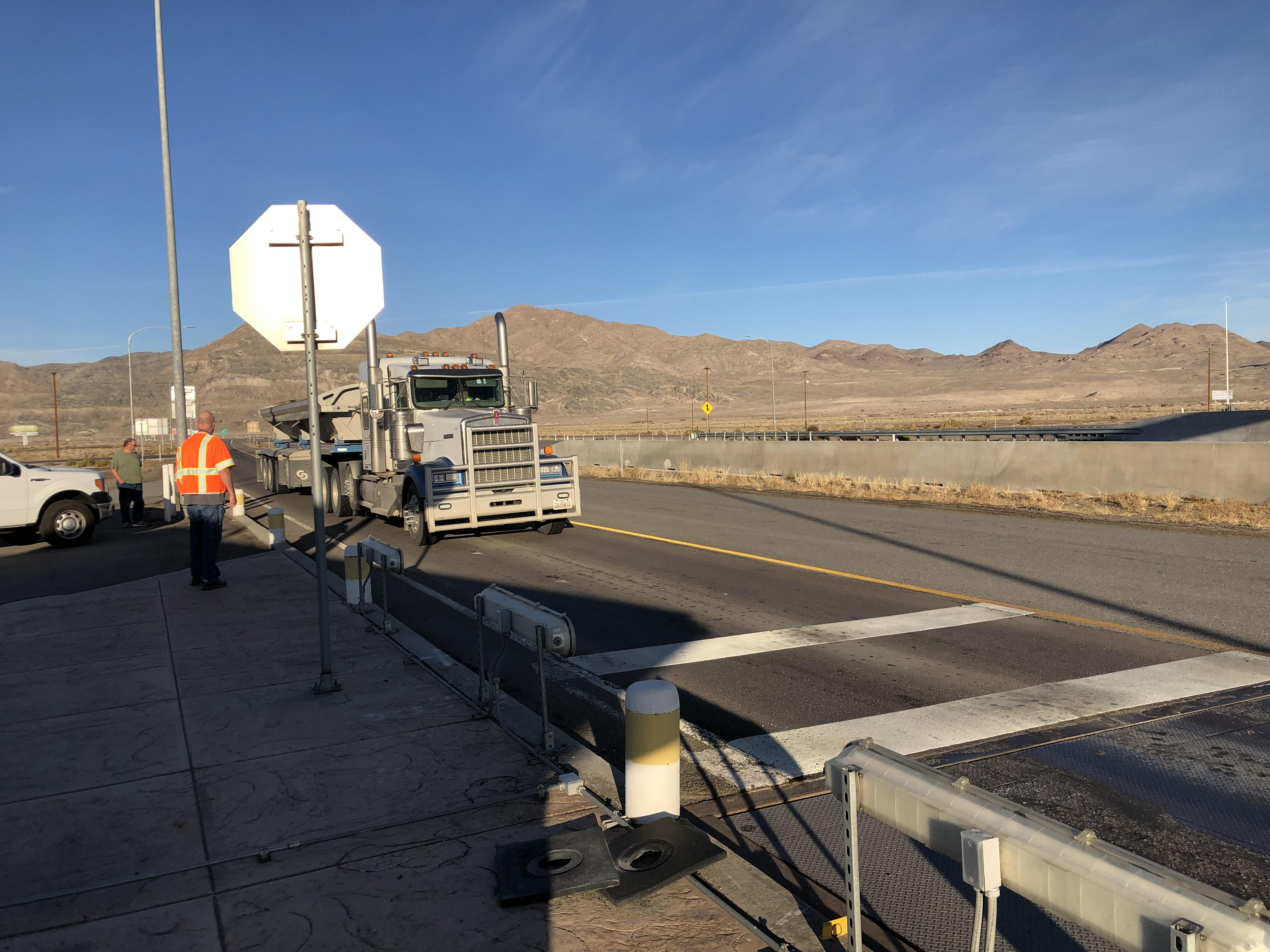 UDoT chose one of the most challenging locations in the state, the POE (point of entry) on Interstate 80 which usually suffers heavy rutting from trucks