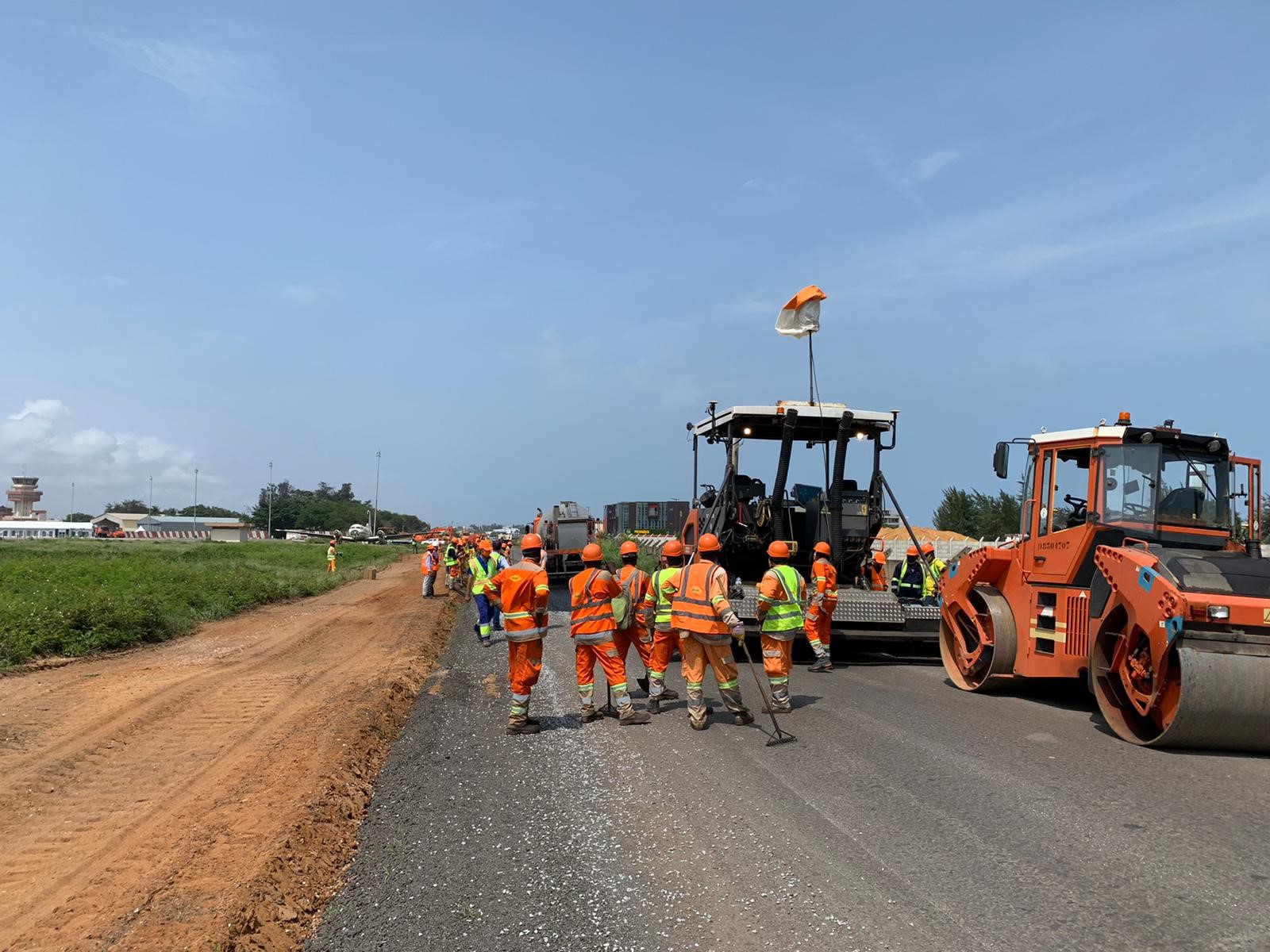 The easy-to-use nature of Topcon’s RD-M1 and RD-MC technologies meant that local teams could carry out the work