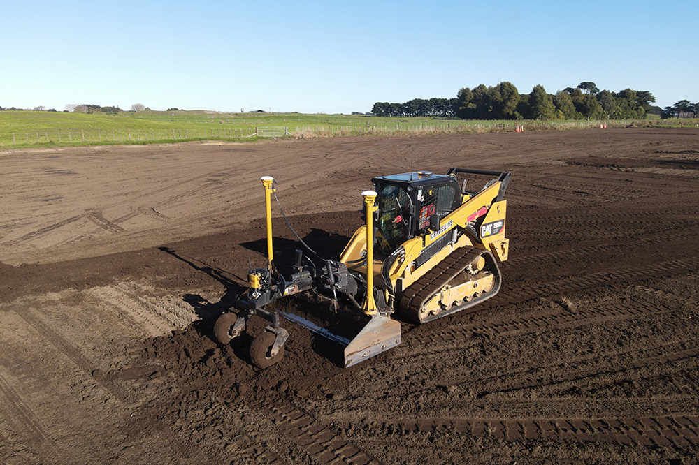 New Zealand contractor Stringfellow is making good use of Trimble technology across its machine fleet New Zealand contractor Stringfellow is making good use of Trimble technology across its machine fleet