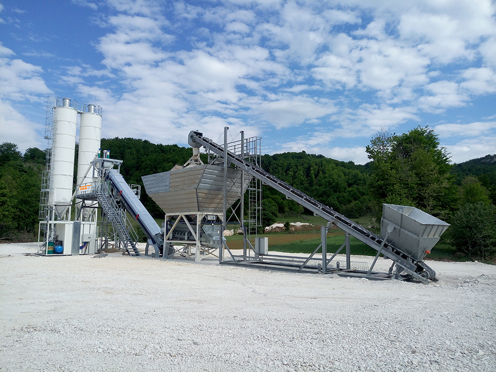 CIFA is offering an improved range of batching plants CIFA is offering an improved range of batching plants