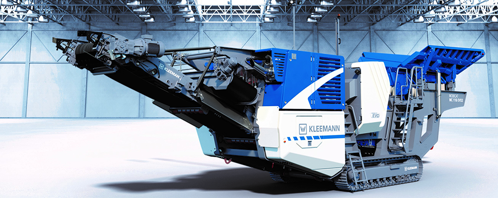 Kleemann is now offering a new crushing plant for the recycling market Kleemann is now offering a new crushing plant for the recycling market
