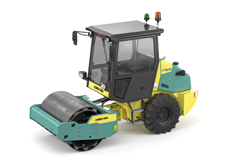 Ammann is offering two new compact single drum rollers Ammann is offering two new compact single drum rollers