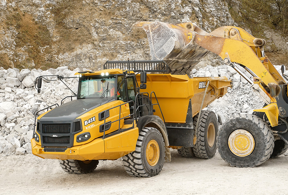 Bell’s B45 ADT now offers increased productivity Bell’s B45 ADT now offers increased productivity