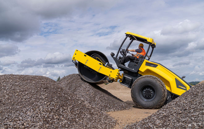 BOMAG says that its new Smart Line single drum rollers will suit international market needs BOMAG says that its new Smart Line single drum rollers will suit international market needs
