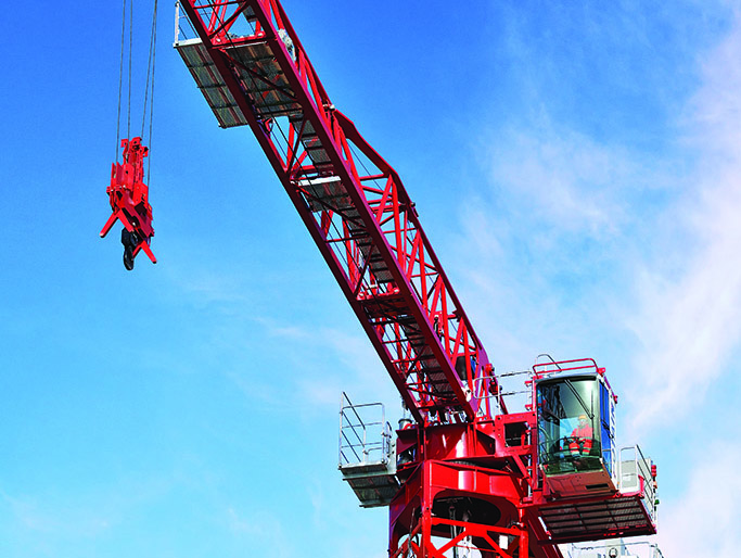 Manitowoc shows new crane models Manitowoc shows new crane models