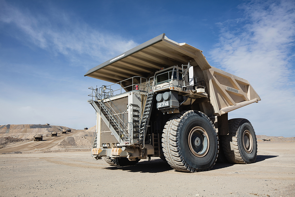 Liebherr’s new TA274 truck and mining shovel Liebherr’s new TA274 truck and mining shovel