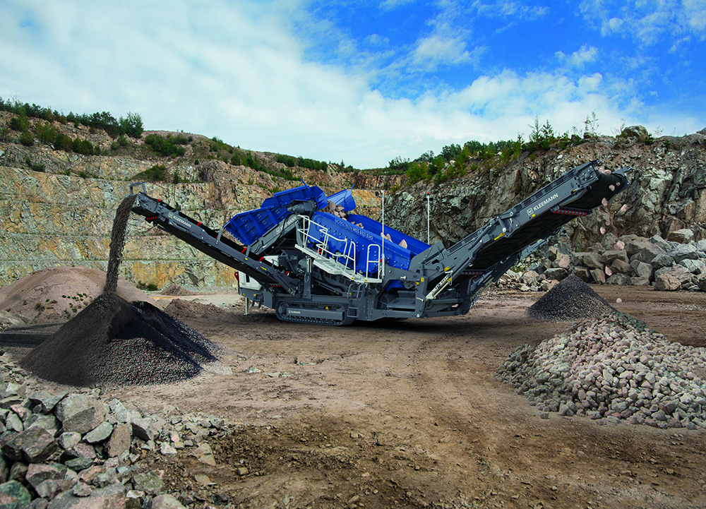 The MSS 802(i) EVO has a feed capacity of up to 500 tonnes/hour in natural stone and in recycling The MSS 802(i) EVO has a feed capacity of up to 500 tonnes/hour in natural stone and in recycling