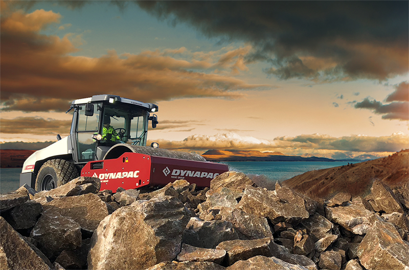 Dynapac is expanding it range of optimised soil compaction rollers Dynapac is expanding it range of optimised soil compaction rollers