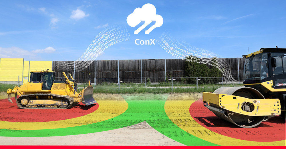 A new technology from Leica Geosystems can help boost site safety A new technology from Leica Geosystems can help boost site safety