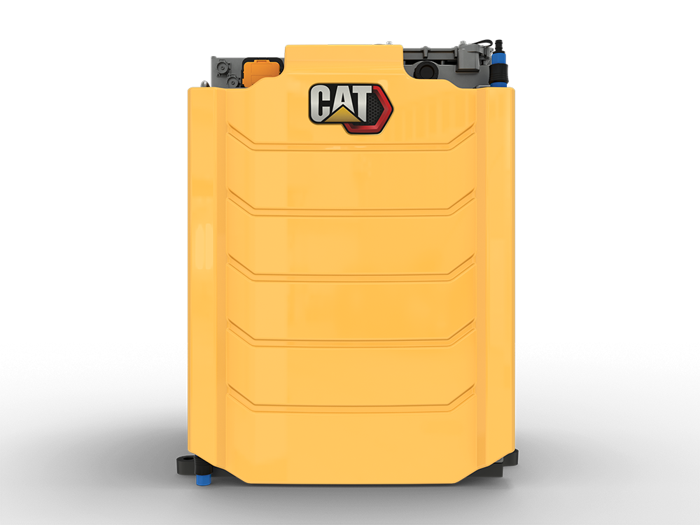 Caterpillar’s range of prototype batteries for off-highway equipment Caterpillar’s range of prototype batteries for off-highway equipment