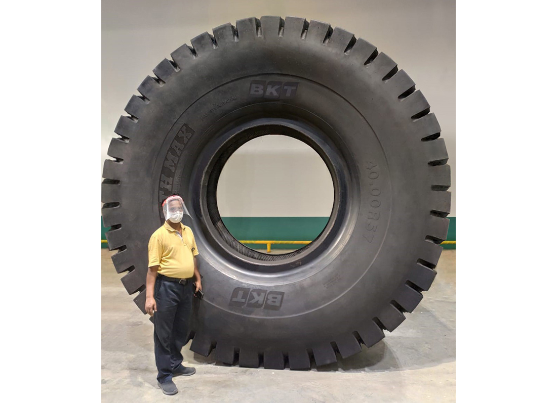 BKT EARTHMAX SR 468 for rigid haulers BKT EARTHMAX SR 468 for rigid haulers