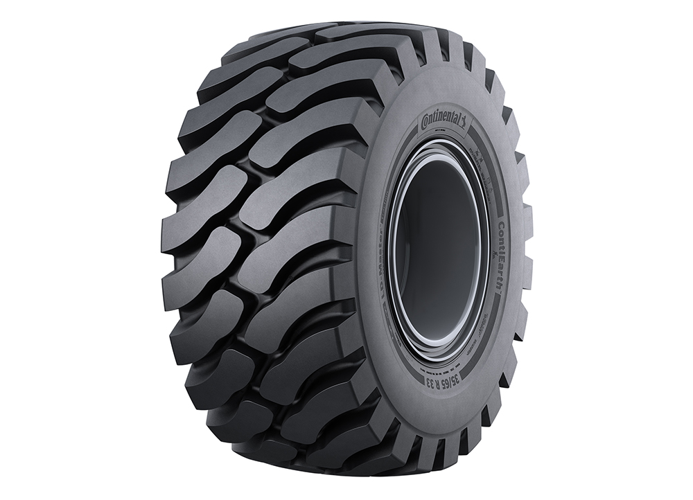 Continental’s new LD-Master L5 Traction construction tyre Continental’s new LD-Master L5 Traction construction tyre