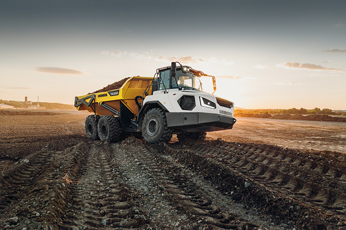 Liebherr is offering an upgraded ADT Liebherr is offering an upgraded ADT
