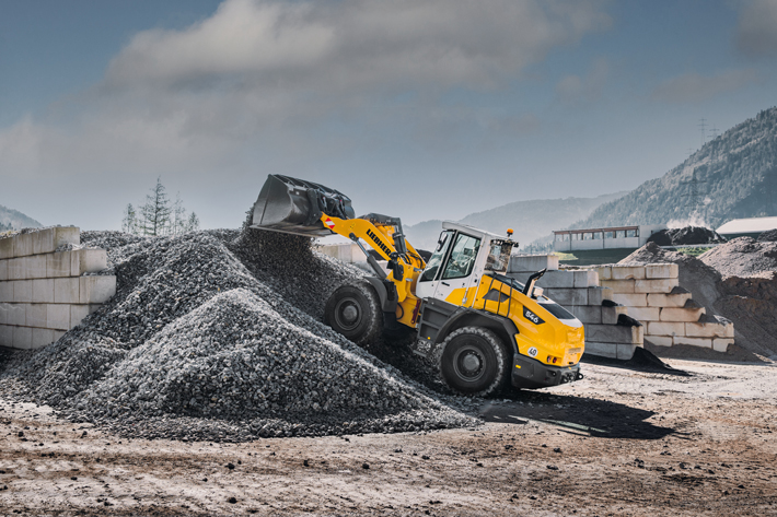 Liebherr is introducing high performance, mid-size wheeled loaders Liebherr is introducing high performance, mid-size wheeled loaders