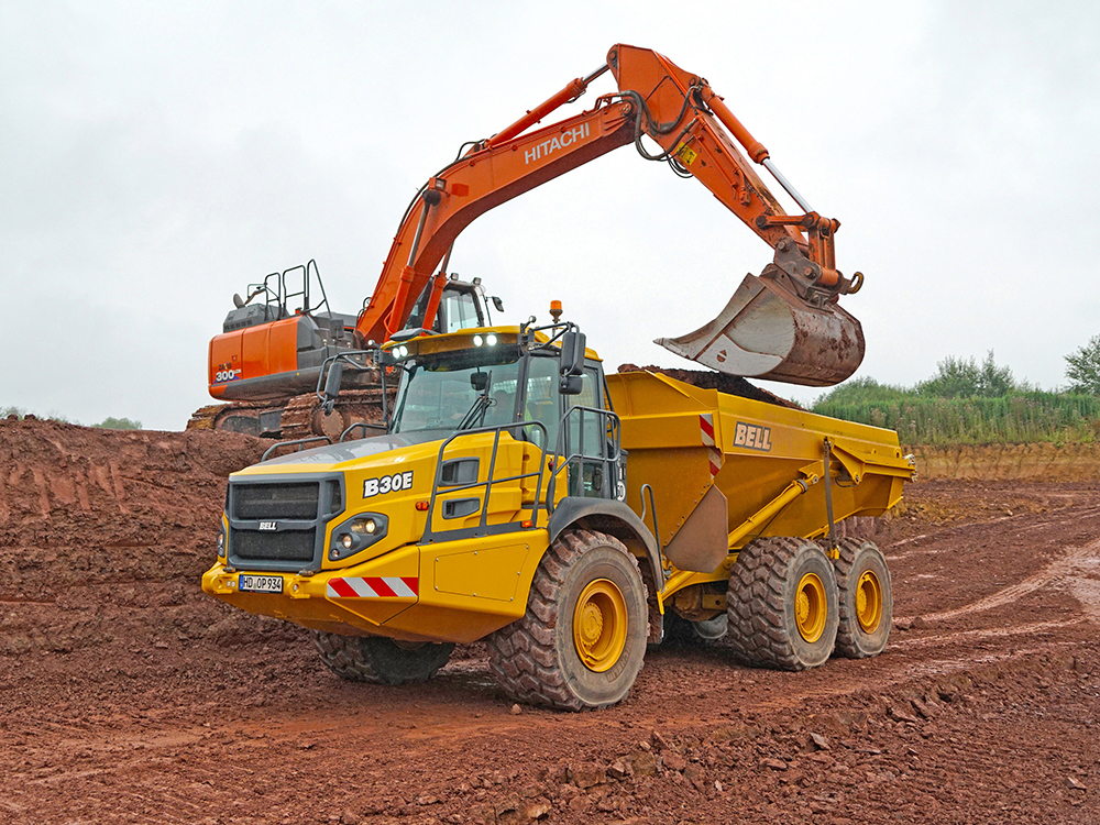 Bell Equipment is offering an ADT for use on road Bell Equipment is offering an ADT for use on road
