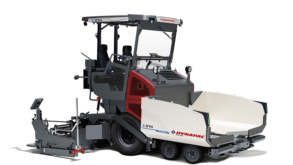 Dynapac is now offering an electric city paver Dynapac is now offering an electric city paver