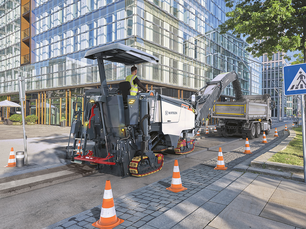 Wirtgen has added further upgrades to its compact mills Wirtgen has added further upgrades to its compact mills