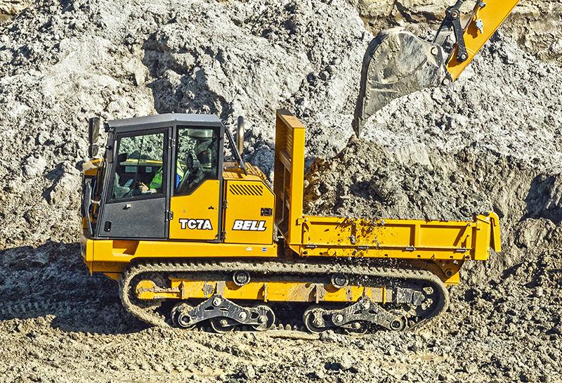 A versatile tracked carrier range is available from Bell A versatile tracked carrier range is available from Bell