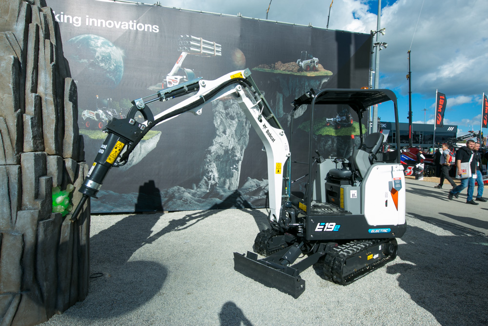 The new 2-tonne E19e makes its debut at Bauma 2022 The new 2-tonne E19e makes its debut at Bauma 2022